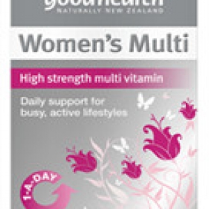 VTM TỔNG HỢP NỮ  GOOD HEALTH  NEW ZEALAND WOMEN’S MULTI 