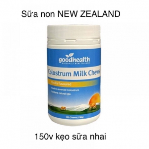 SỮA NON DẠNG VIÊN NHAI-GOODHEALTH- NEW ZEALAND  Colostrum Milk Chew 