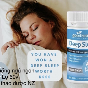 AN THẦN NGỦ NGON GIẢM STRESS -GOODHEALTH - NEW ZEALAND DEEP SLEEP